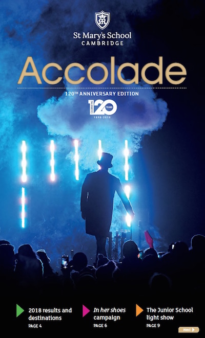 Accolade cover image