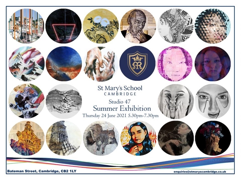 Summer art exhibition showcases student's talents at No.47