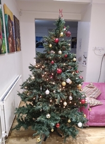 Christmas arrives at St Mary's Sixth Form