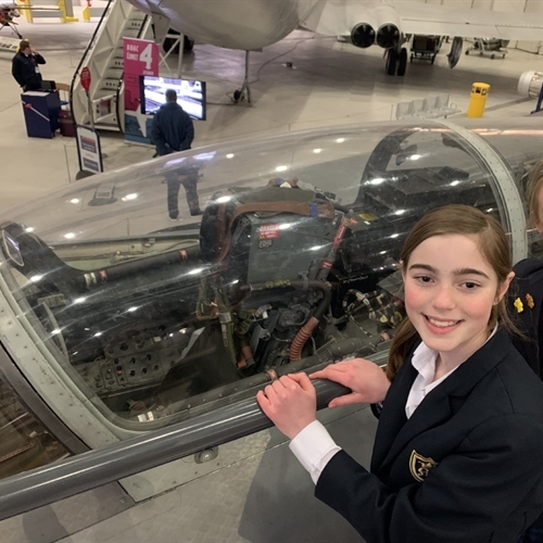 Year 6 visit Imperial War Museum Duxford to learn about the Second World War
