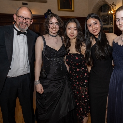 Our Sixth Form have a ball at Westminster College