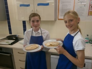 Year 6 enjoy Leiths Let's Cook course
