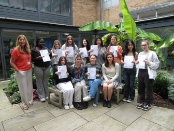 Year 11 receive LAMDA certificates and medals