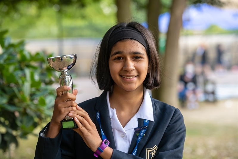 Year 7 maths whizz celebrates national competition success