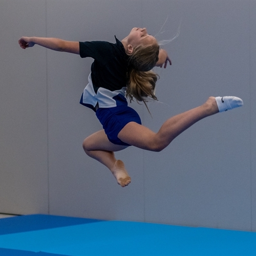 Junior School put on dazzling spectacle of gymnastics and dance in annual display