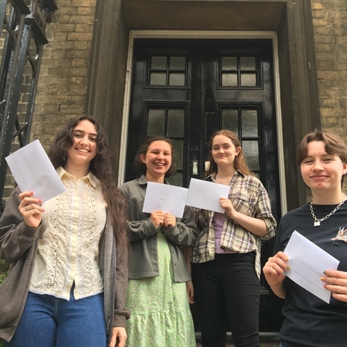 Jubilant return to A Level exams for St Mary’s