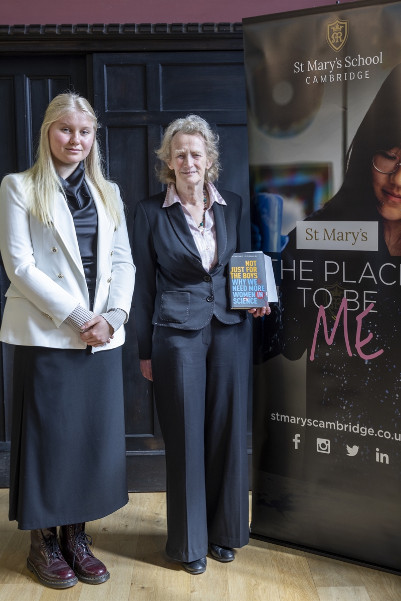 'Not Just For the Boys' - a look at women in science at the Cambridge Literary Festival