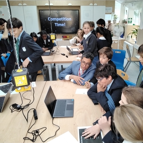 Computer Science International Outreach is a collaborative success with Spanish students