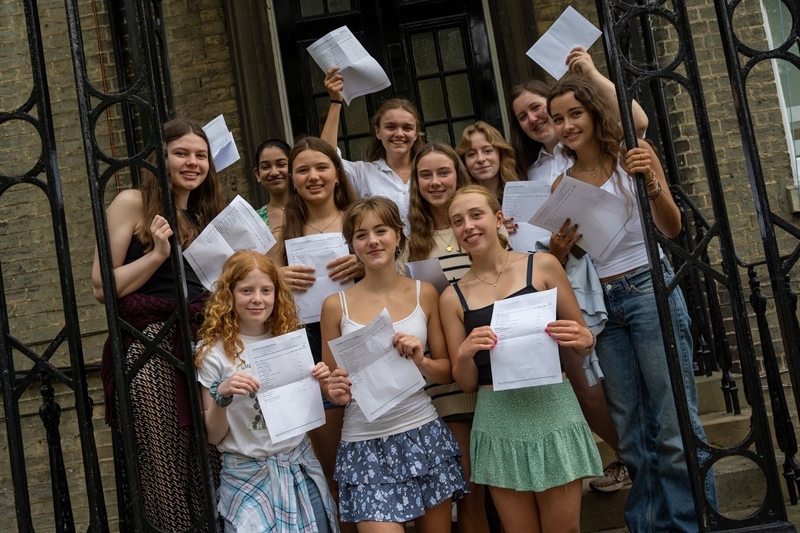 St Mary’s students celebrate GCSE results success