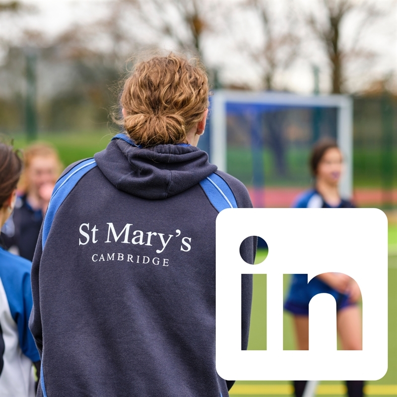 Stay Connected: Join St Mary's School on LinkedIn