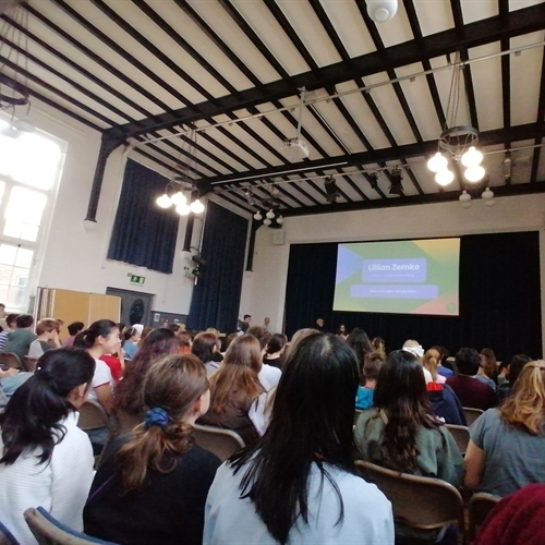 St Mary's students attend secondary school Eco-Committee event