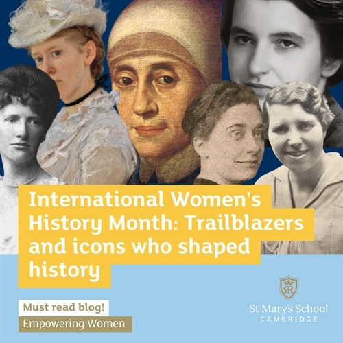 International Women's History Month: Trailblazers and icons who shaped history