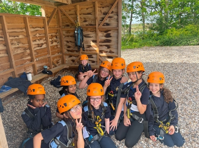 Year 5 and Year 6 embark on their residential trip adventures