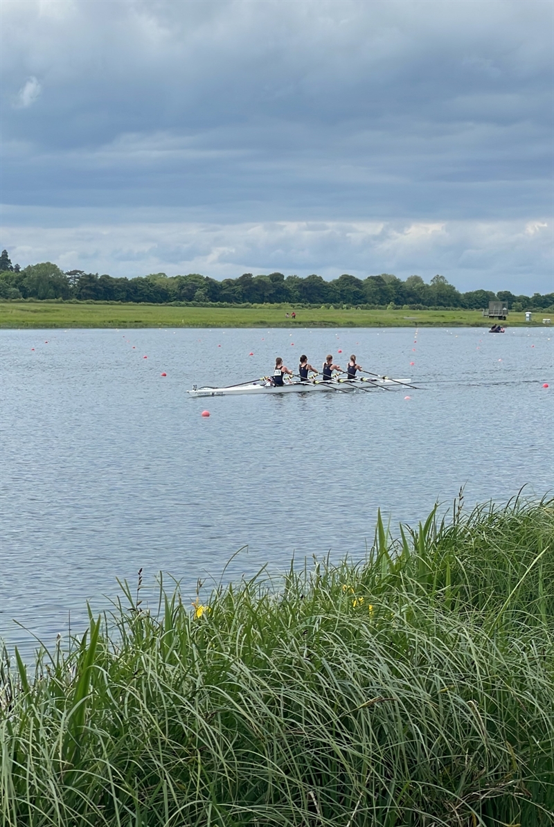 St Mary's competes at the National Schools' Regatta 2024