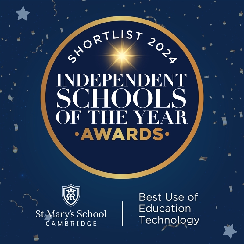 We are shortlisted for the Independent School of the Year AwardsI