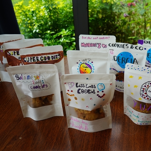 How making, marketing, packaging and pricing of cookies gives Year 6 an entrepreneurial taste of Senior School