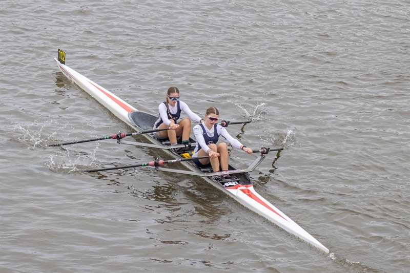 St Mary's Race report - Pairs Head and Bedford Small Boats Head