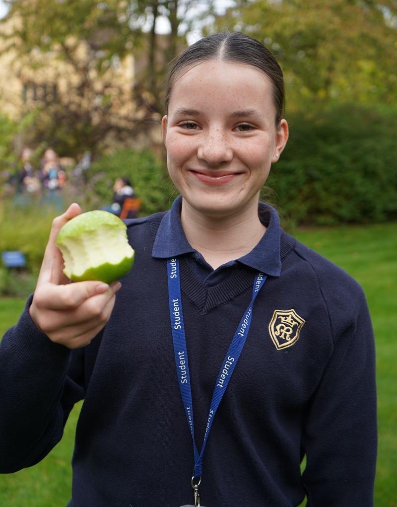 Apple Day at St Mary's is super 'appeeling'