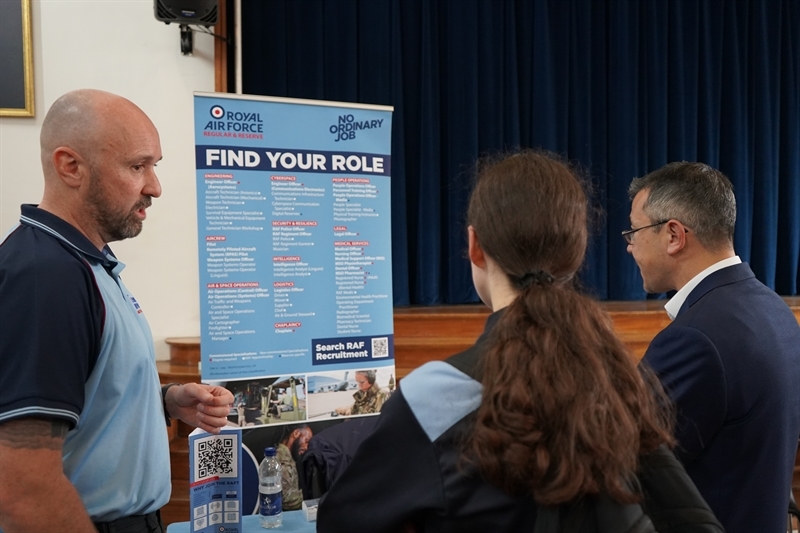 St Mary's Careers, Apprenticeship and Higher Education Fair