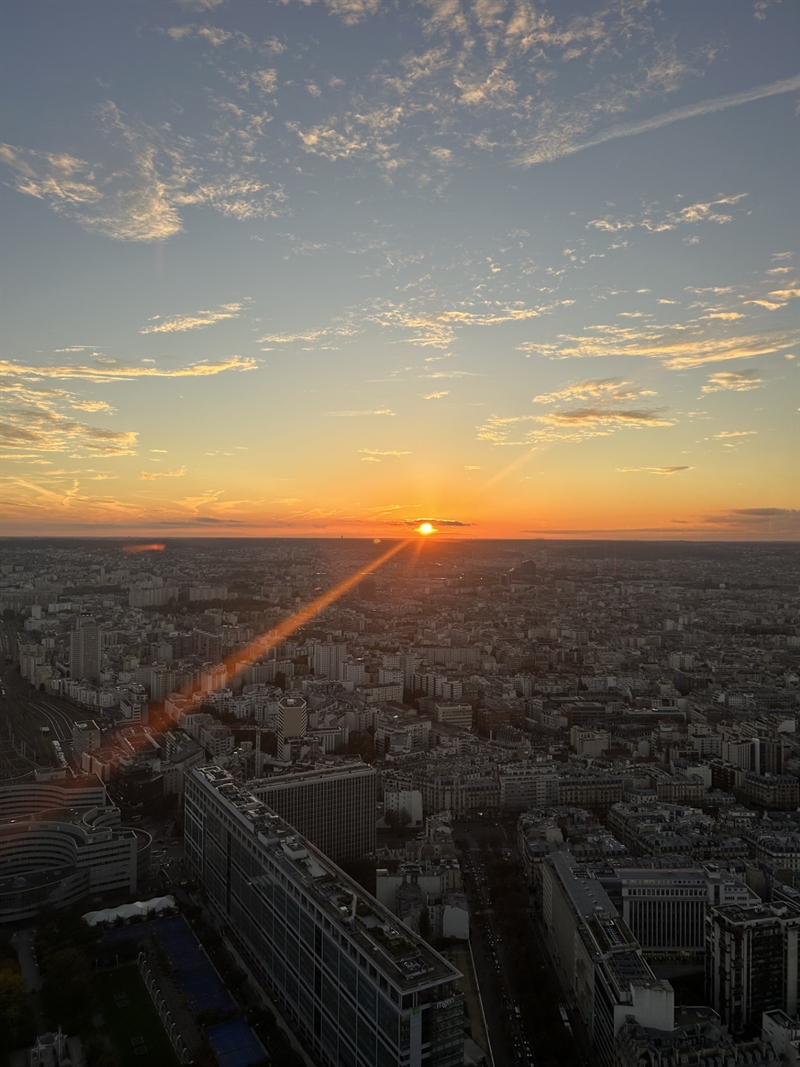 Un voyage culturel à Paris