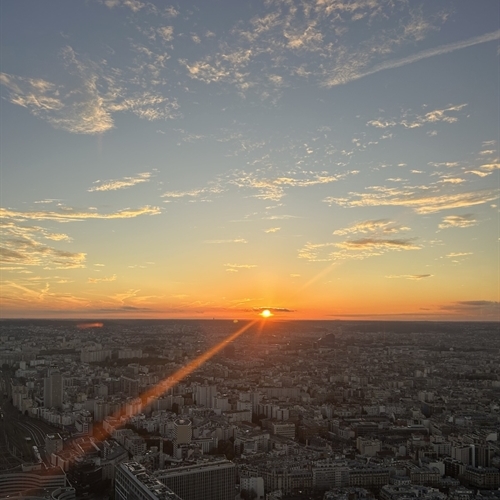 Un voyage culturel à Paris