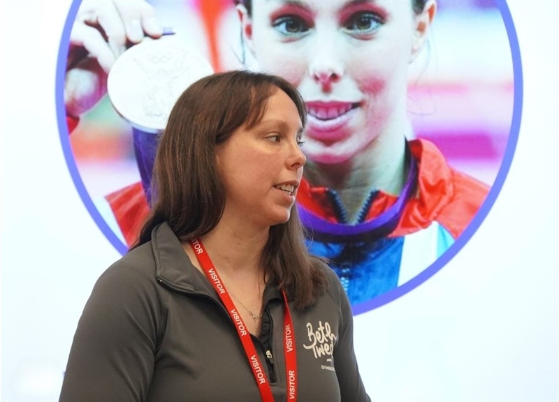 Beth Tweddle talks to the Junior School about gymnastics and being an Olympic medal winner