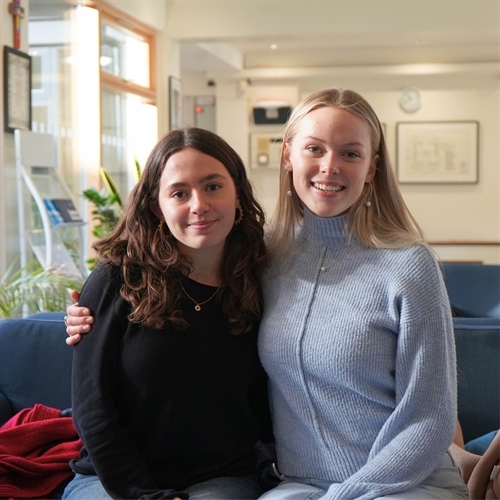 St Mary's Community welcomes incoming Head Girl in handover assembly