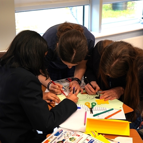 Year 7 and 8 try out their Entrepreneurial Skills and Business Brains in the Bright Future Enterprise and Employability Workshops