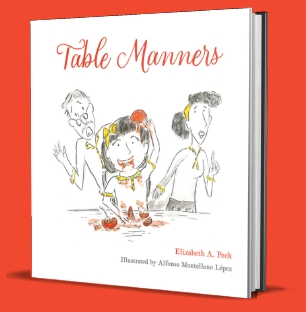 'Table Manners' Book Launch for World Book Day!