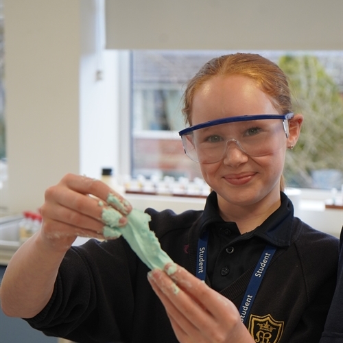 Science Week in the Senior School is a hands-on exercise in observation and experimentation