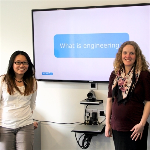 Ramboll UK engineers inspire our girls for National Women in Engineering Day