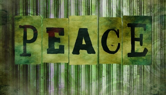 A Lenten reflection on peace