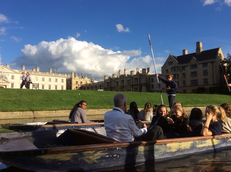 Coffee & cake, pizza & punting