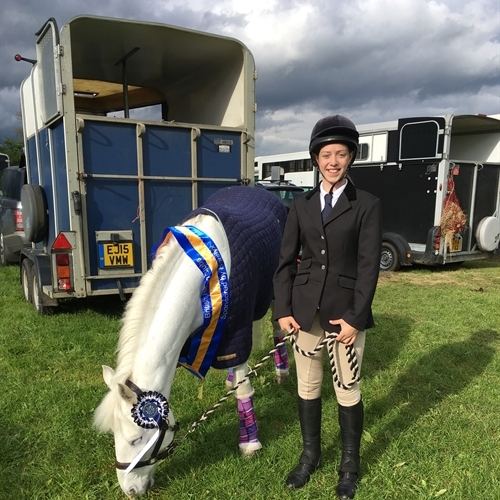 Success for Ellie M. at the British Riding Clubs’ National Championships