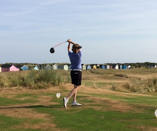 Head of PE and golf enthusiast competes for place in national finals