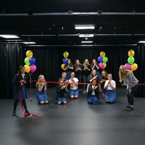 Brand new drama studio enhances potential for our arts students
