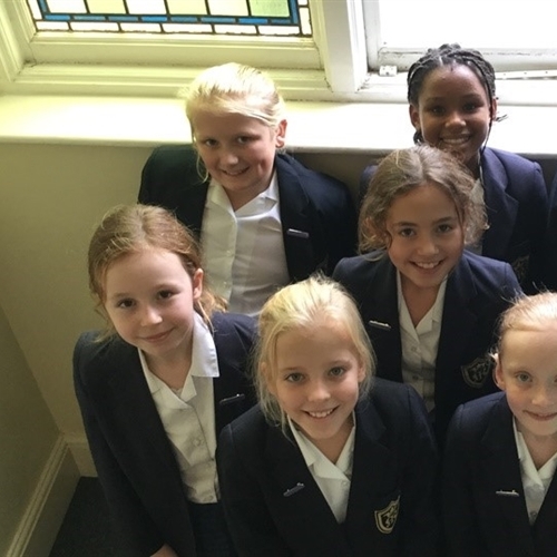 Year 5 and Year 6 girls form new Faith Council