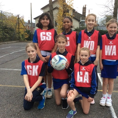 U11 netball success for two teams