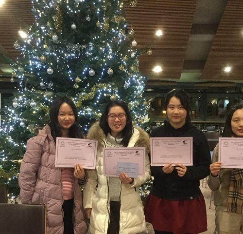 Mathematical success for Sixth Form students