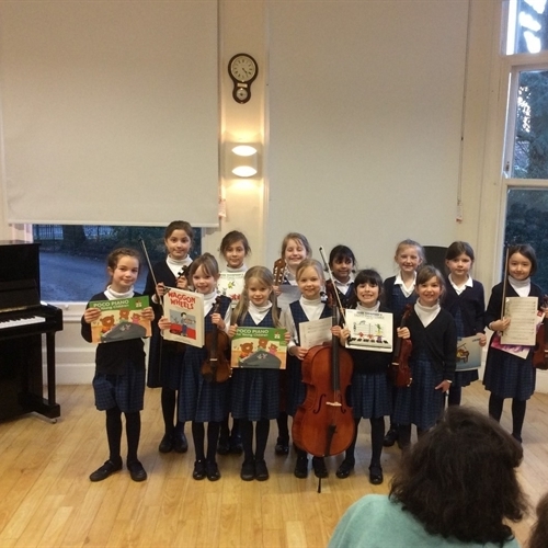 Musical activity at the Junior School