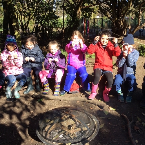 Year 3 pupils embark on their second Forest School afternoon