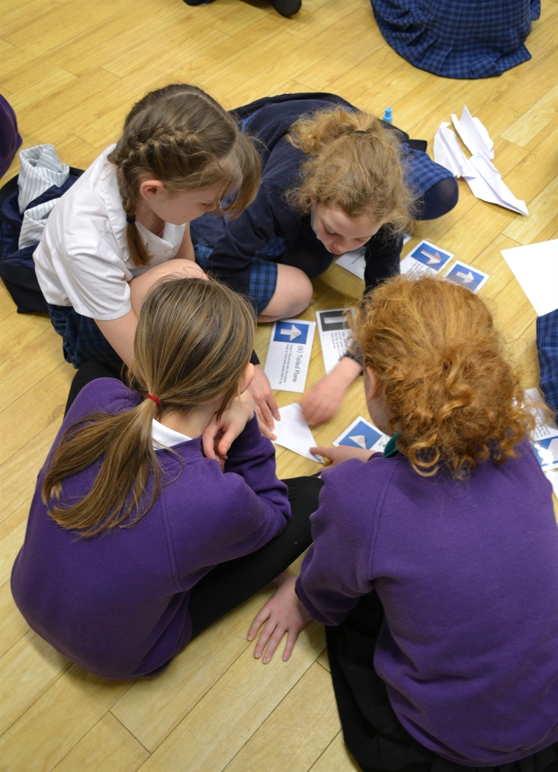 Year 5 enjoy an engineering workshop with the Royal Academy of Engineering and Fulbourn Primary School