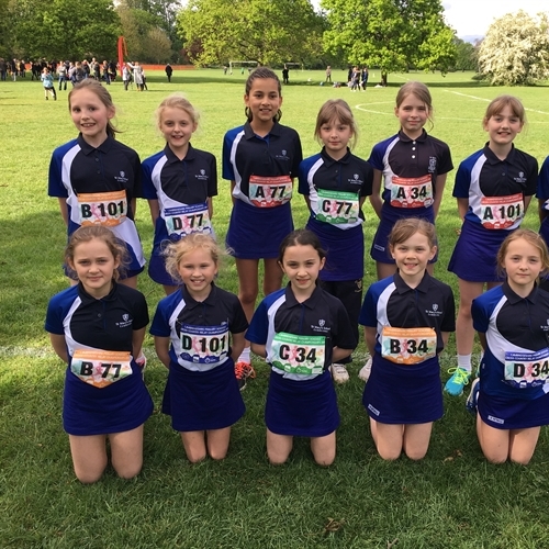 Year 5 compete in Cambridgeshire Primary Schools Cross County Championships