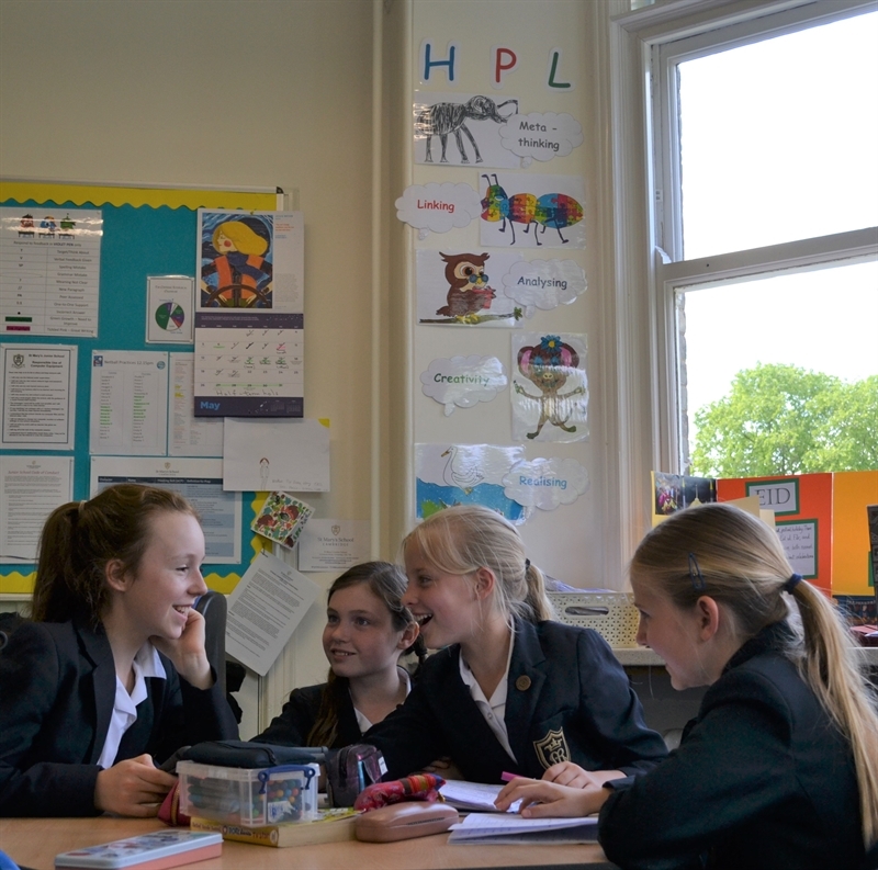St Mary’s School accredited as a High Performance Learning World Class School