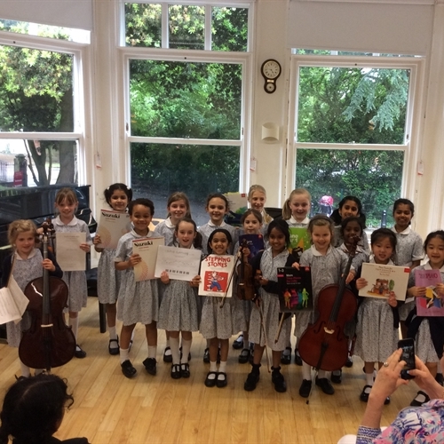 Years 1 - 3 perform at final Teatime Concert of the year
