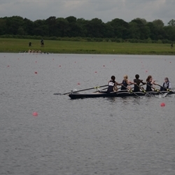 Year 10 B crew time trial