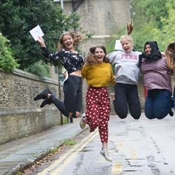 A Level Results Day 2018
